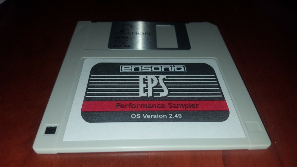ENSONIQ EPS OS Boot Disk ver. 2.49 - 24 Instruments