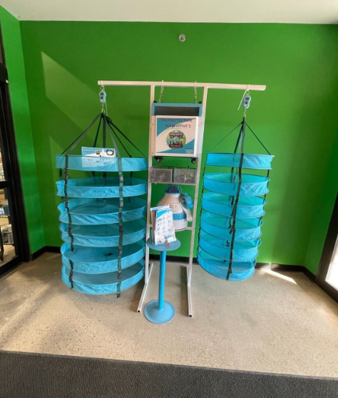 THEPROTECTOR Drying Net, Drying rack 3FT 6 Layer Scale included racks assembled