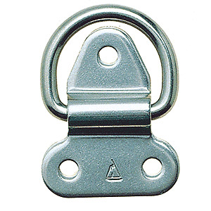 C. Sherman Johnson 48-580 Hinged Pad Eye - 1/4"
