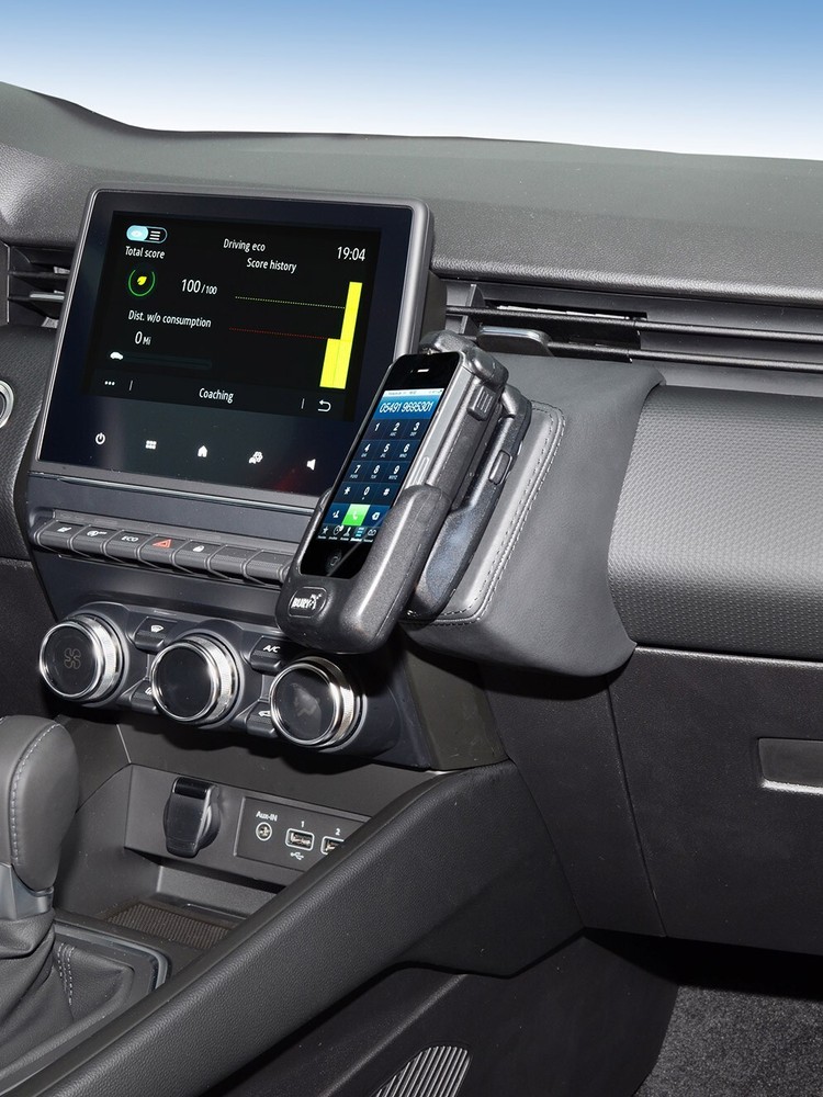KUDA Phone Mount 4055 Suitable For Renault Clio From 2019