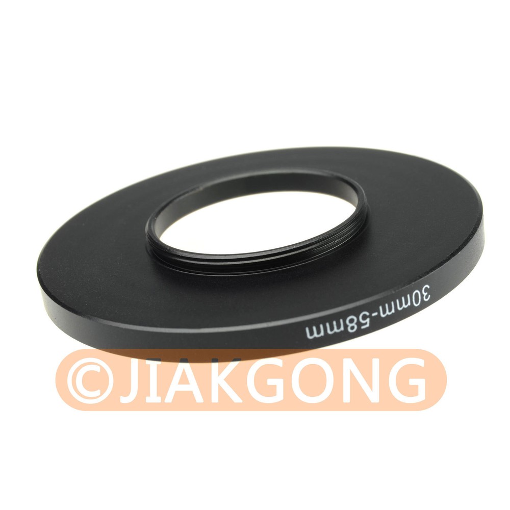 30mm-58mm 30-58 mm 30 to 58 Step Up Filter Ring Adapter