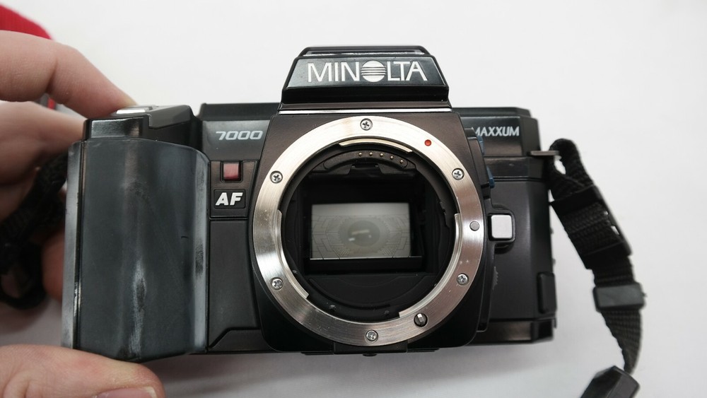 Minolta Maxxum 7000 Camera TF