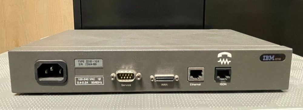 2210 IBM Multiprotocol Router
