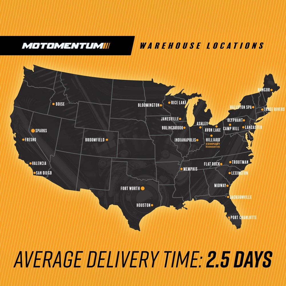 Moose Offroad Fork Spring Set - 37 mm 37-570 4.2