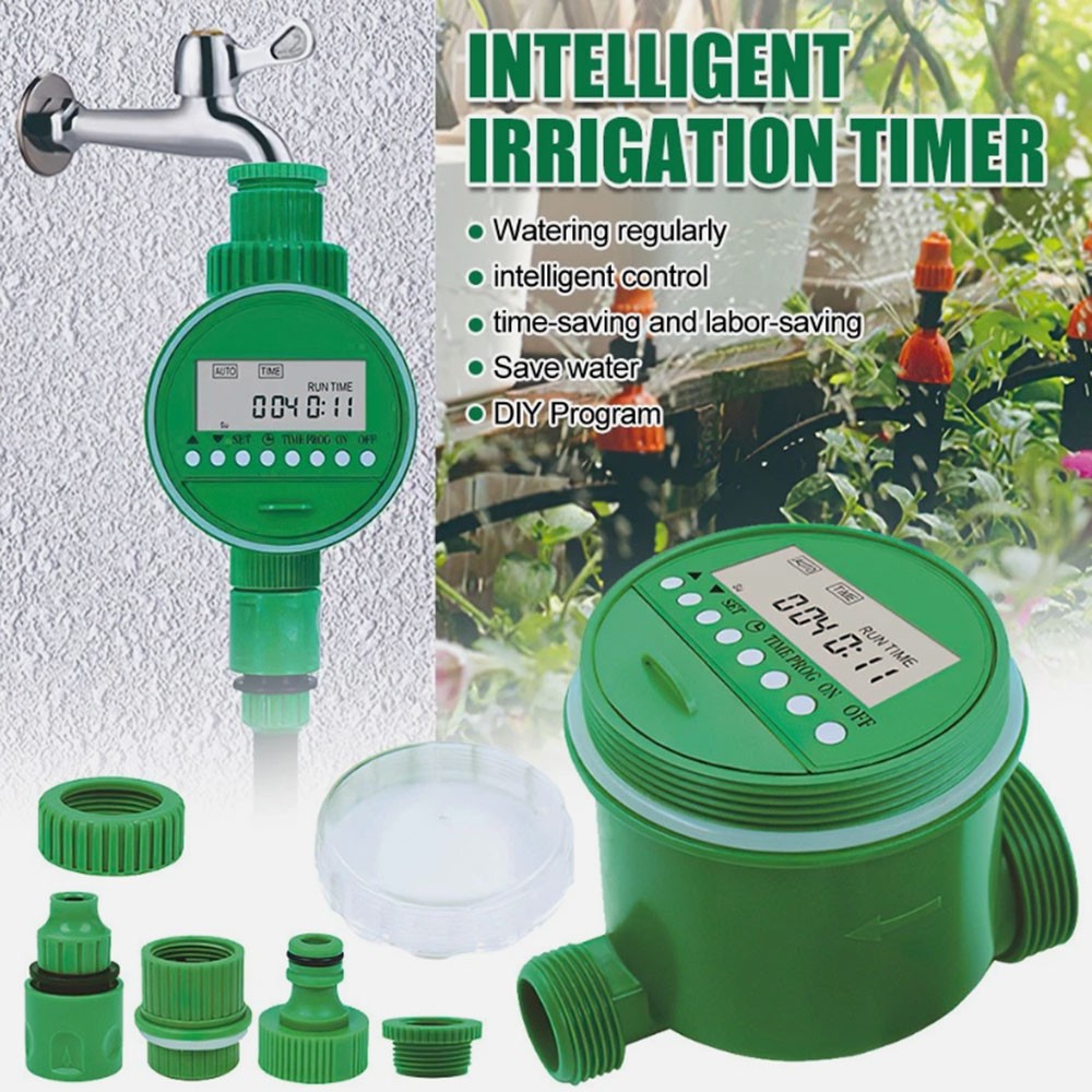 NEW Watering Timer Digital LCD Automatic Water Timer Timer for Garden