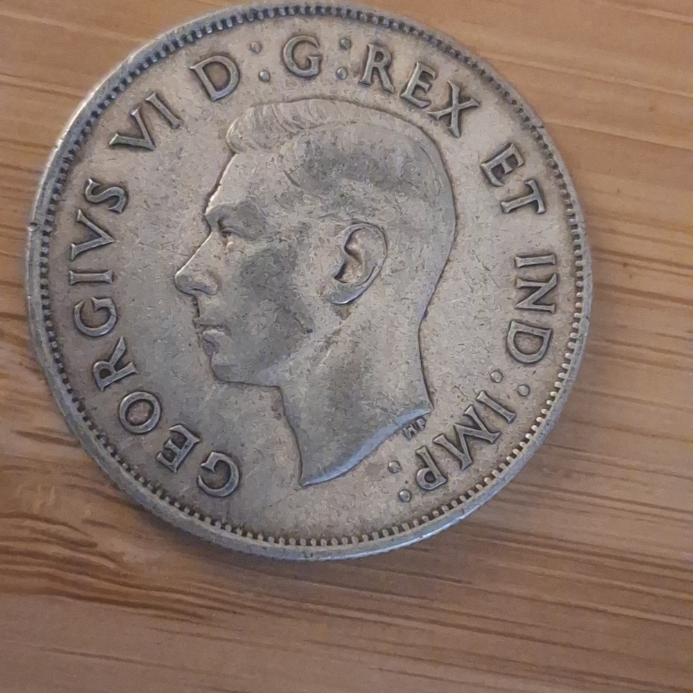 Canada - 50 Cents - 1942 - KM#36 - Silver .800