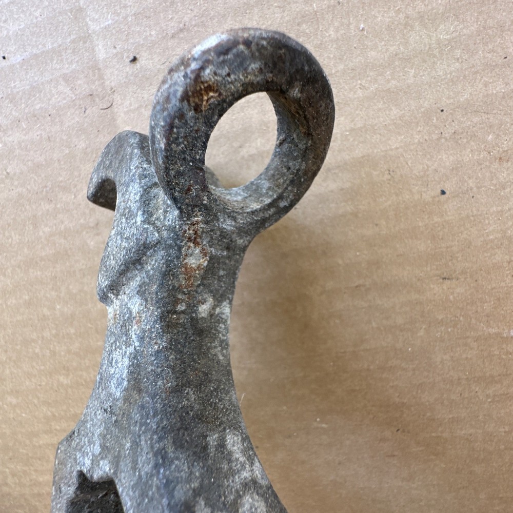 Trumbull Fire Hydrant Wrench Tool Knurled Handle Tool Vintage