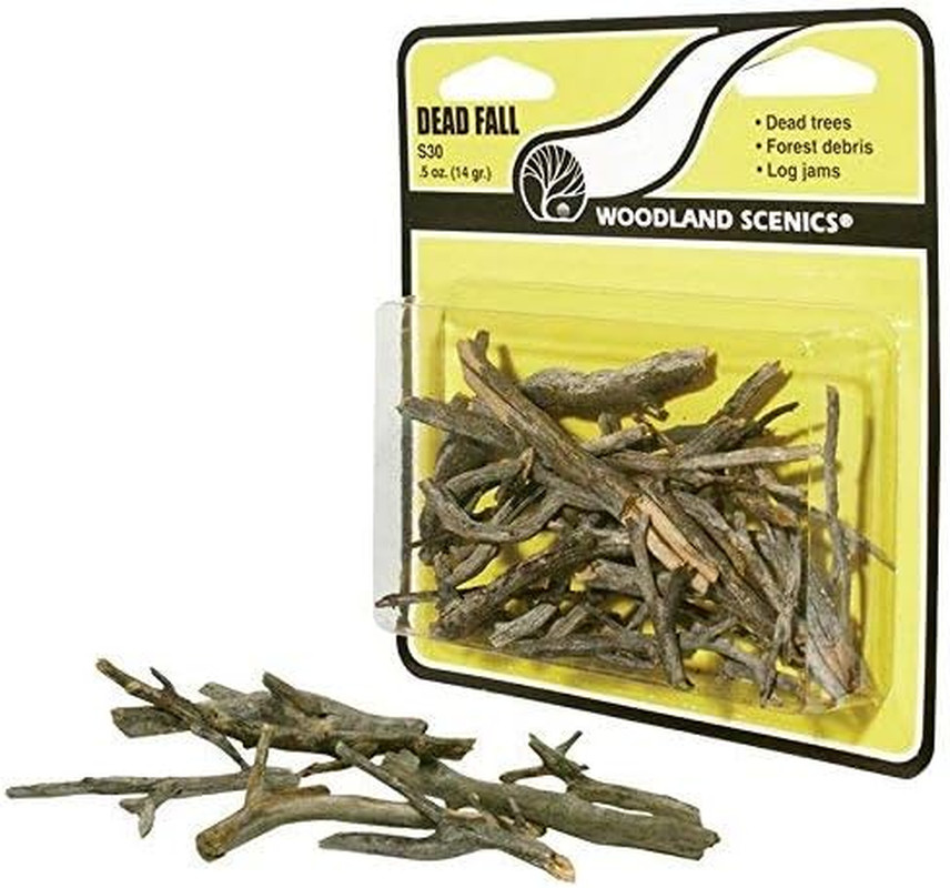 Dead Fall Branches .5Oz- 1/Pkg