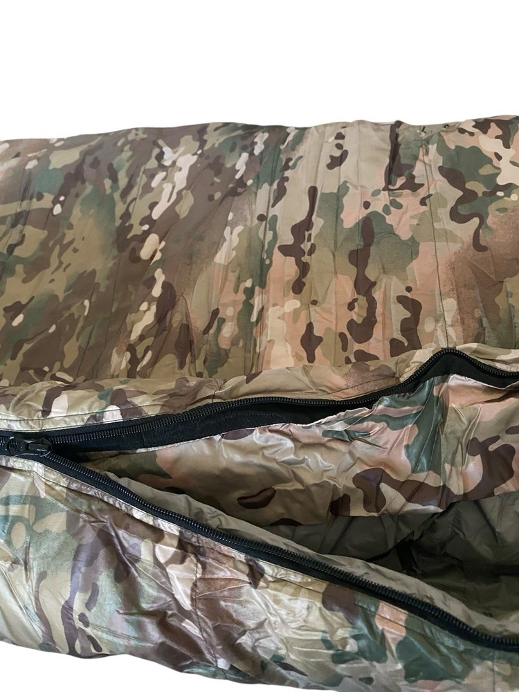 Akmax Ranger Sleeping Bag Down Camouflage Packable Cold Weather Lightweight