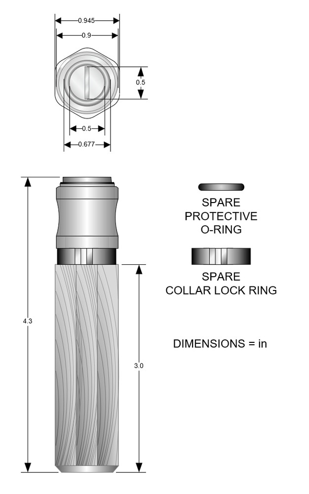 Electric Guitar Tailpiece Adjustment Tool: Specialty Luthier Tool