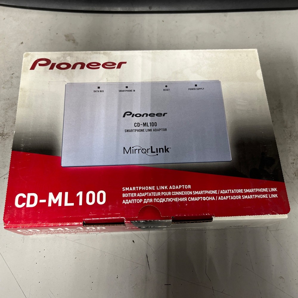 PIONEER   CD-ML100 Mirror Link interface smartphone link adapter