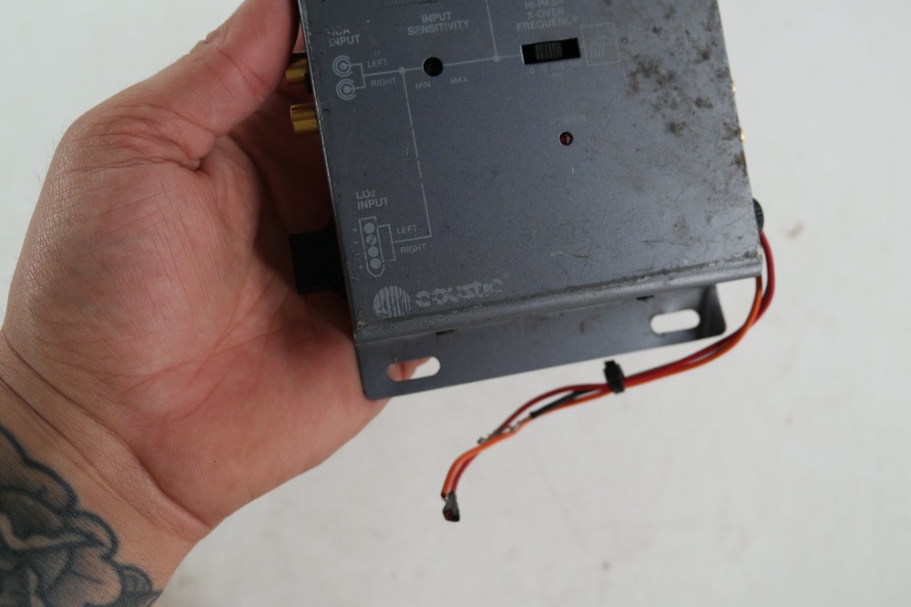 Vintage Coustic Mobile Electronic Crossover XM-1