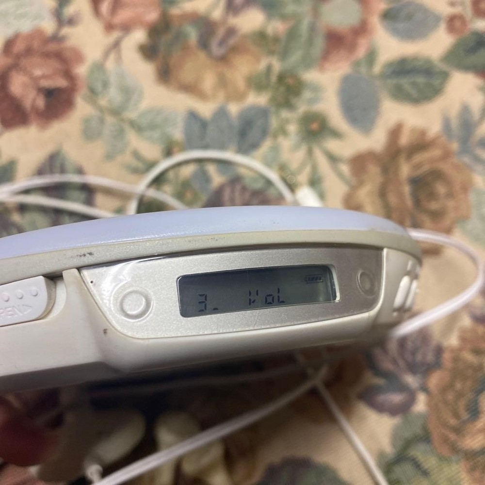 SONY D-EJ002 Walkman Portable CD Player White Operation Confirmed Used