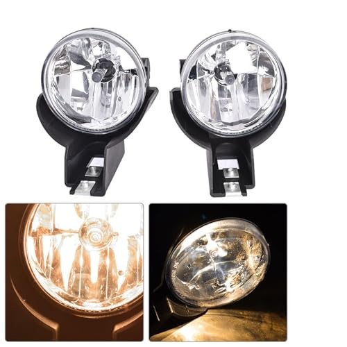 2-Pack Fog Lights with Bulbs Replacement for Dakota 1997-2000 Replacement for