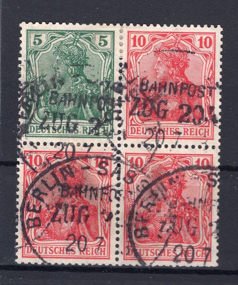 Dr-Zusdr. W7Iab Impeccable Postmarked (EA2222