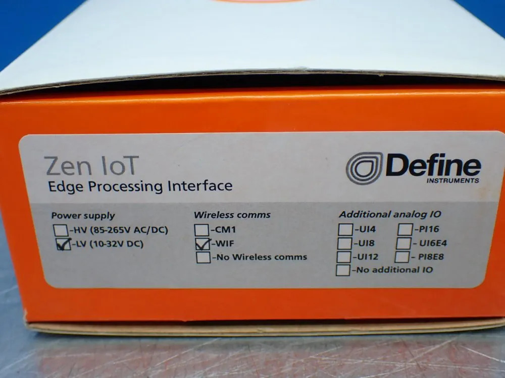 DEFINE ZEN-IOT-LV EDGE PROCESSING INTERFACE 07251470302