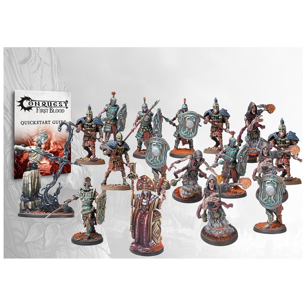 Conquest: Old Dominion First Blood Warband (OOP) - NIB