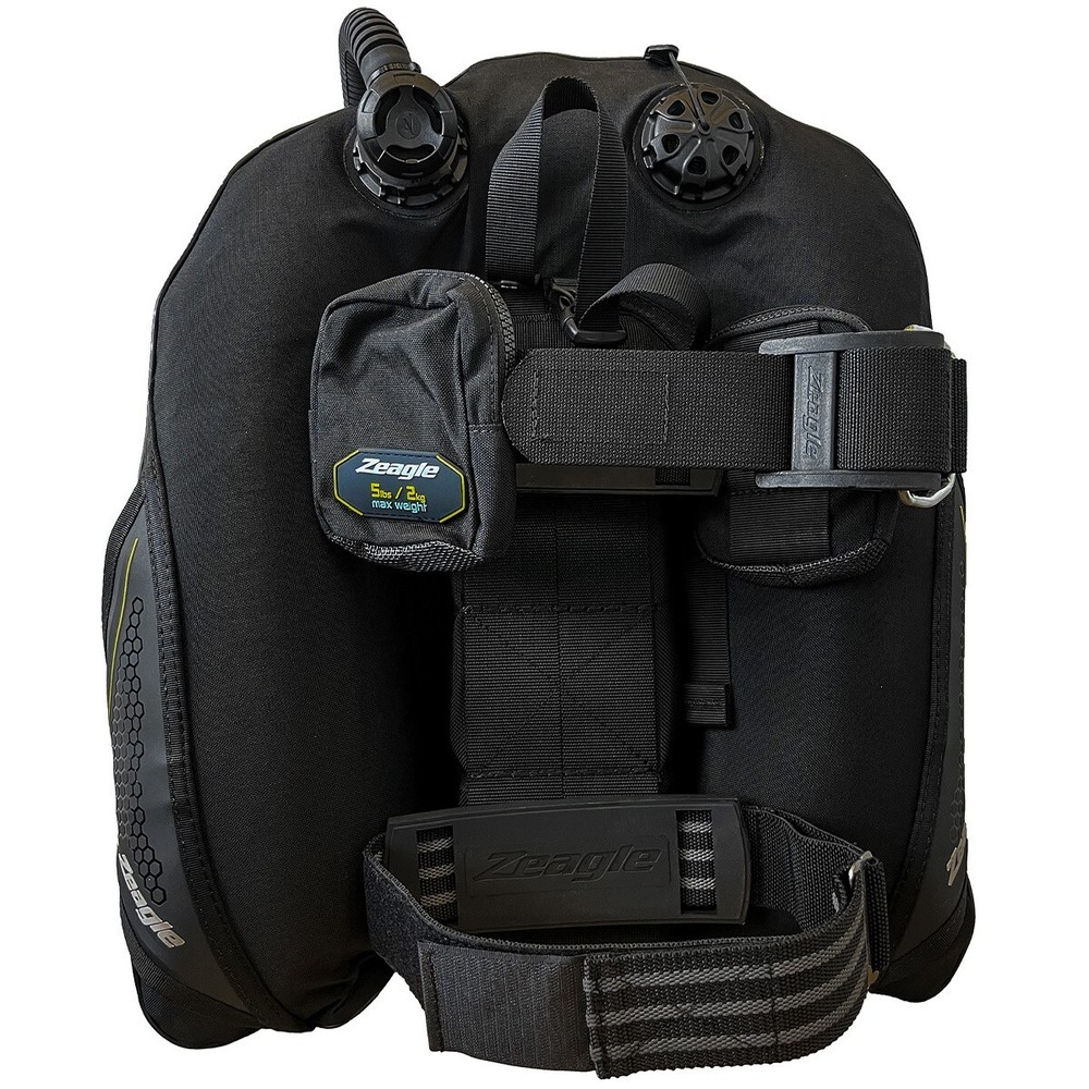 EASTER SPECIAL - ZEAGLE COVERT Weight integrated BCD Size M
