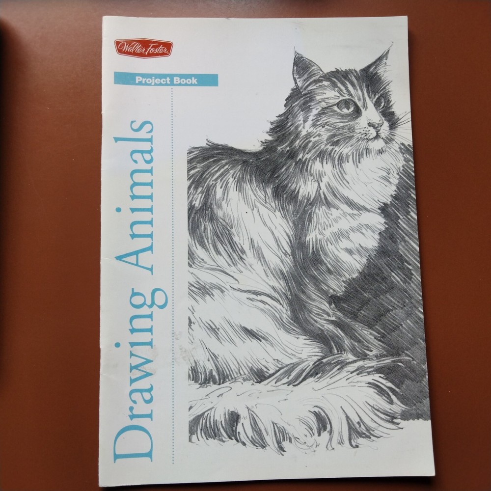 Drawing Animals Walter Foster Project Book