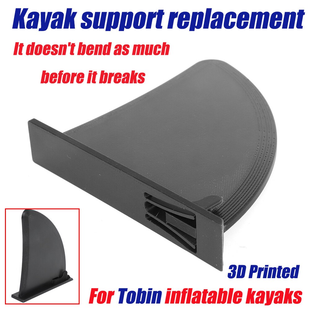 Kayak support replacement For Tobin inflatable kayaks -3D Printed Support