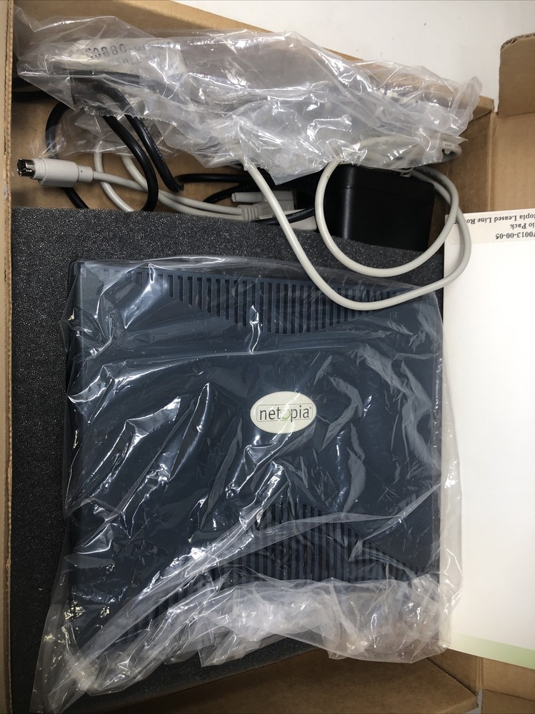 NETOPIA R7100-C SDSL ROUTER 8-LAN - NOS