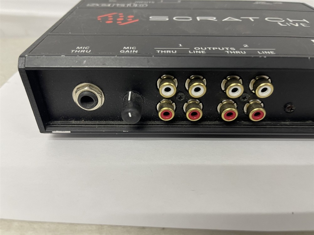 Rane Serato Scratch LIVE Computer Music Audio Interface Box NO USB or SOFTWARE
