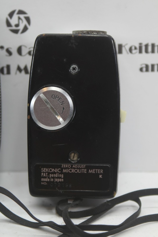 Vintage Light meter collection display Weston Master II & Sekonic Not working