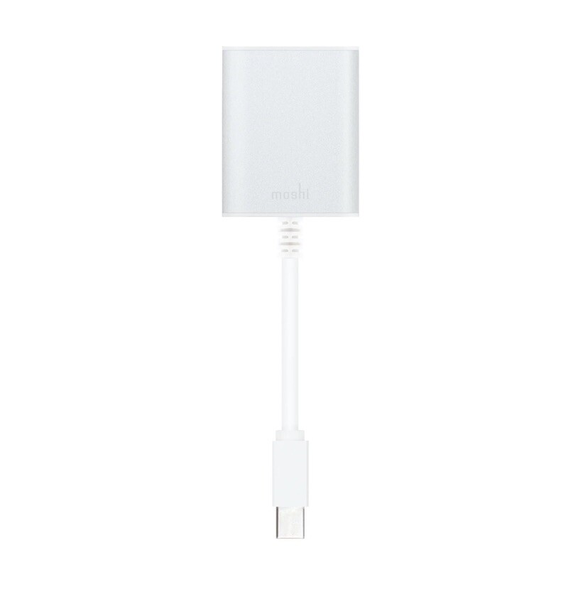 Moshi Mini DisplayPort to VGA Adapter -Silver