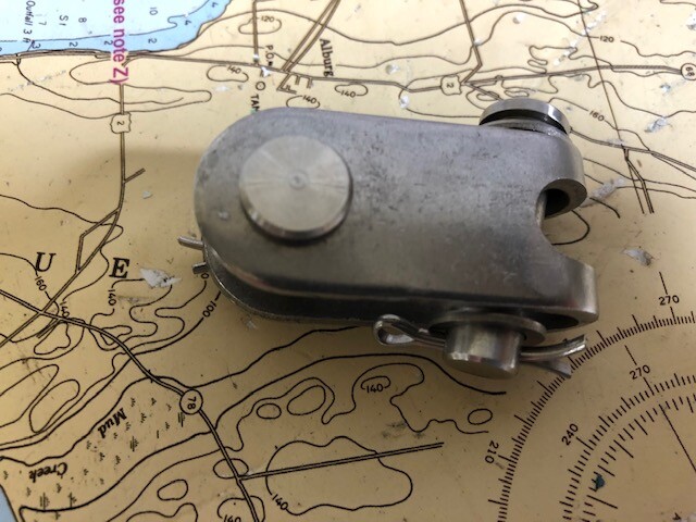 Stainless Steel Double Jaw Toggle 5/16"