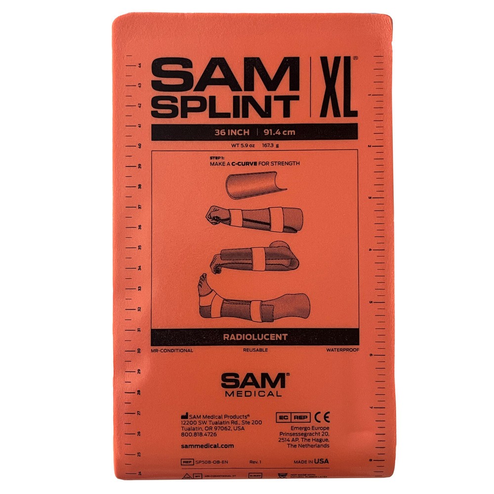 SAM Splint XL - 36" Extra Wide