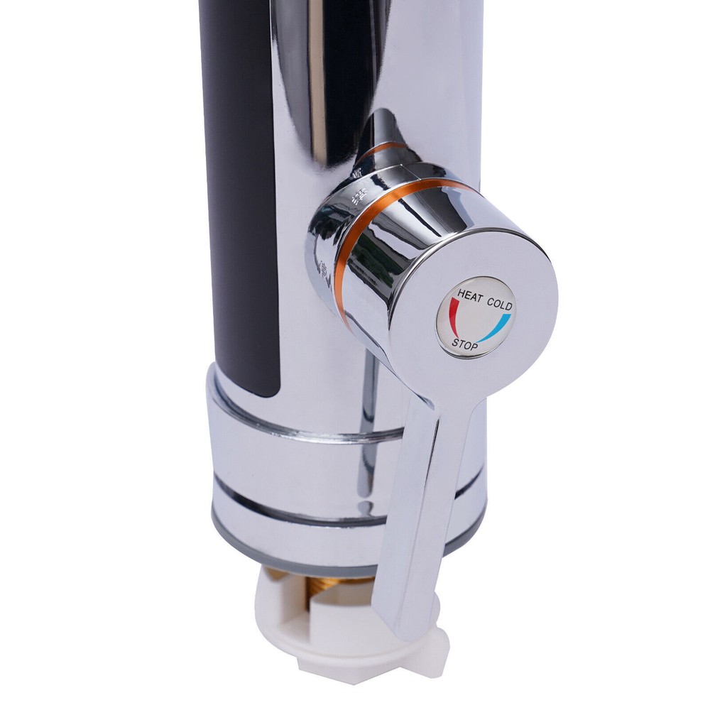 3000 W Electric Instant Hot Shower Kitchen Faucet Tankless Water Heater