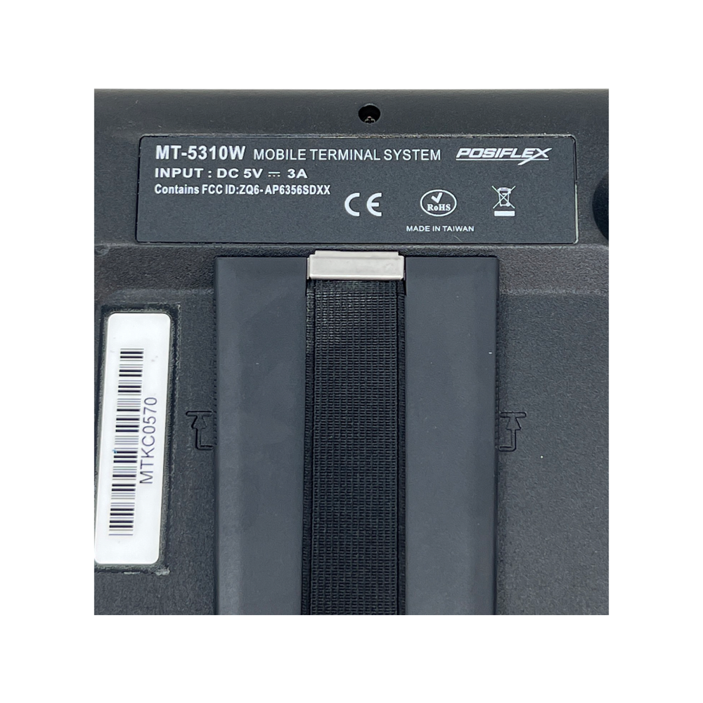 Posiflex MT-5310W 10" mobile POS