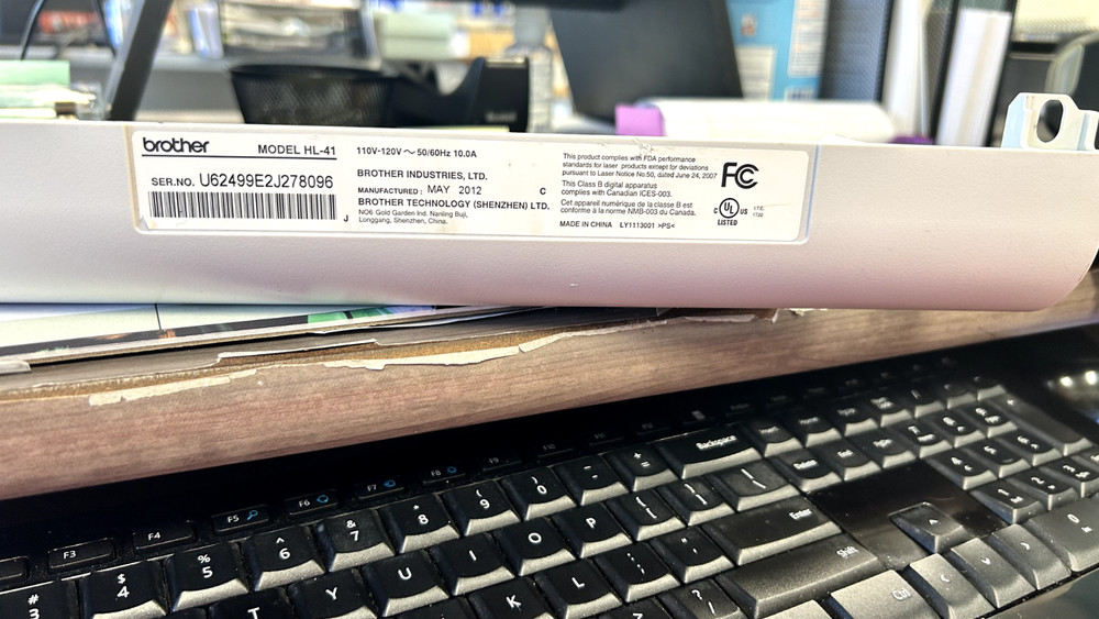 Genuine Brother HL4150 Duplex Feed Assembly LY0321