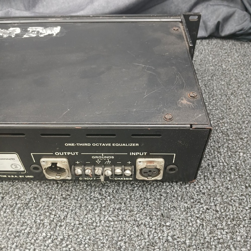 JBL UREI Electronics 5549A Room Equalizer