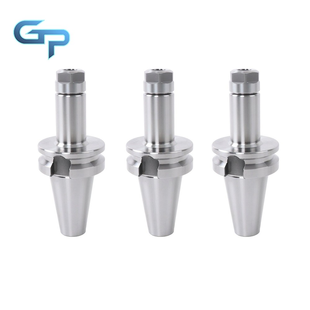 3pc BT40-ER16-100 Collet Chuck Set for CNC Machine Tool Holder