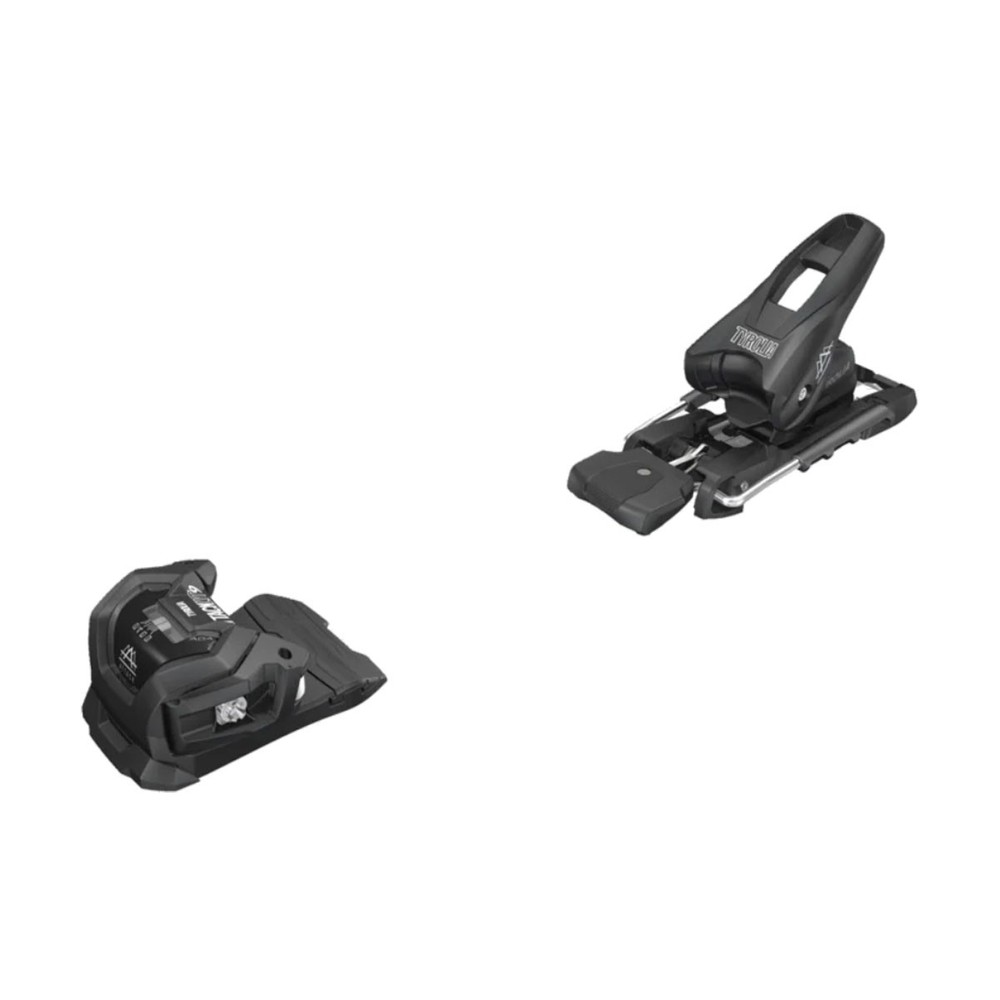 TYROLIA Attack LYT 9 GW Brake 85mm D Solid Black Ski Bindings (114606)
