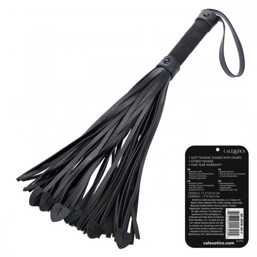 Nocturnal Collection Heart Throb Flogger