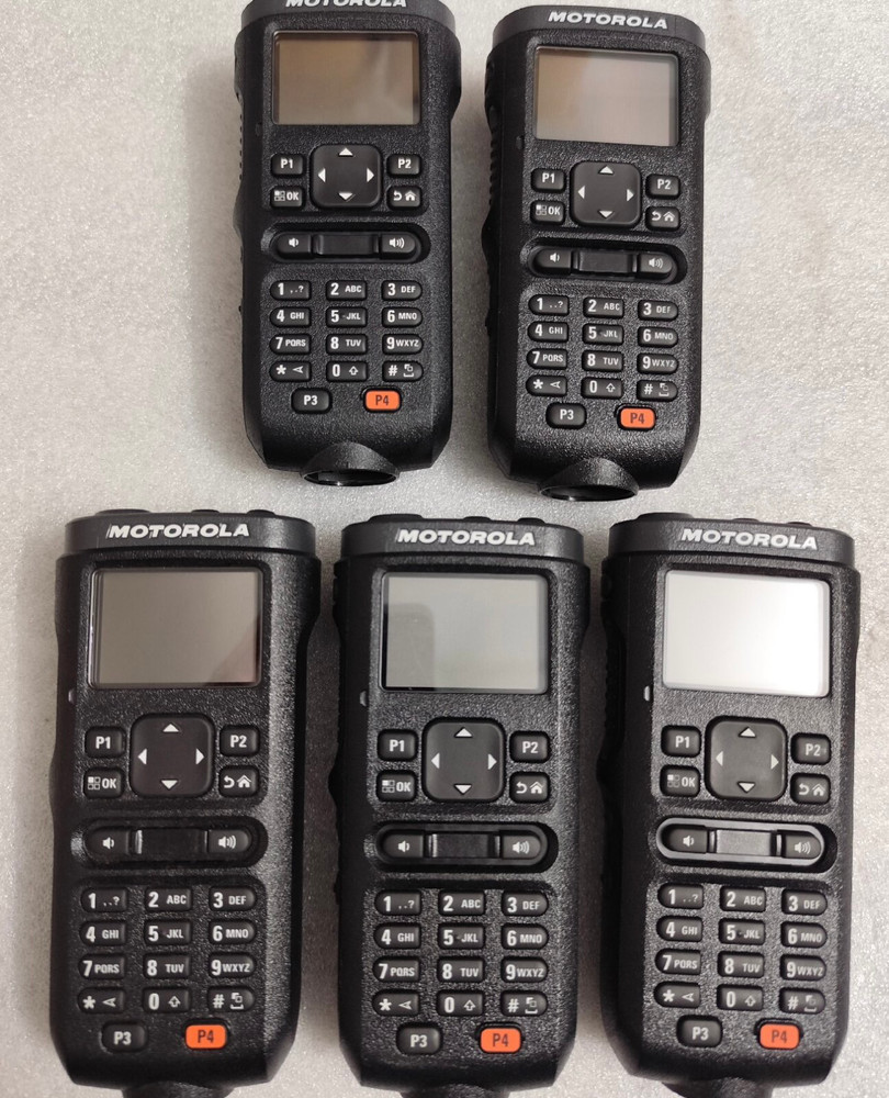 1PCS Motorola PMLN7032A Multi functional Color Screen Microphone Speaker