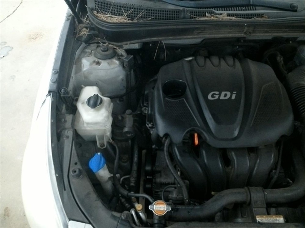 Engine ECM Electronic Control Module 2.4L Automatic Fits 11-14 SONATA 104939912