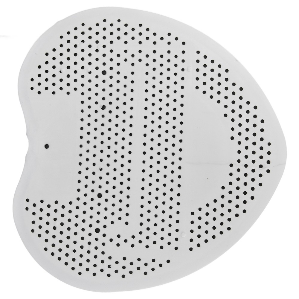 Urinal Screen Durable Splashproof Anti Blocking Deodorizer For Bathroom Offic