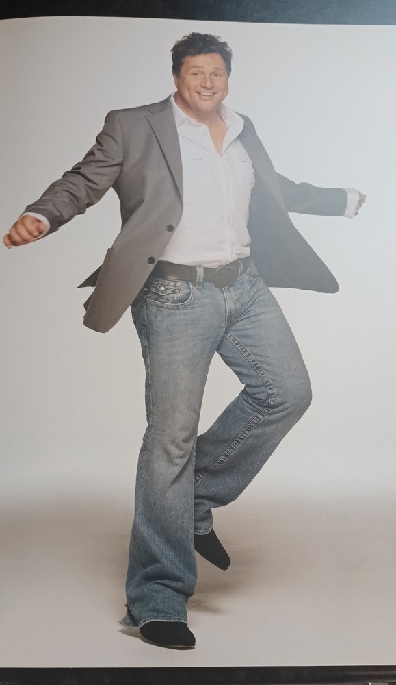 Michael Ball 25th Anniversary Tour Programme 2009.