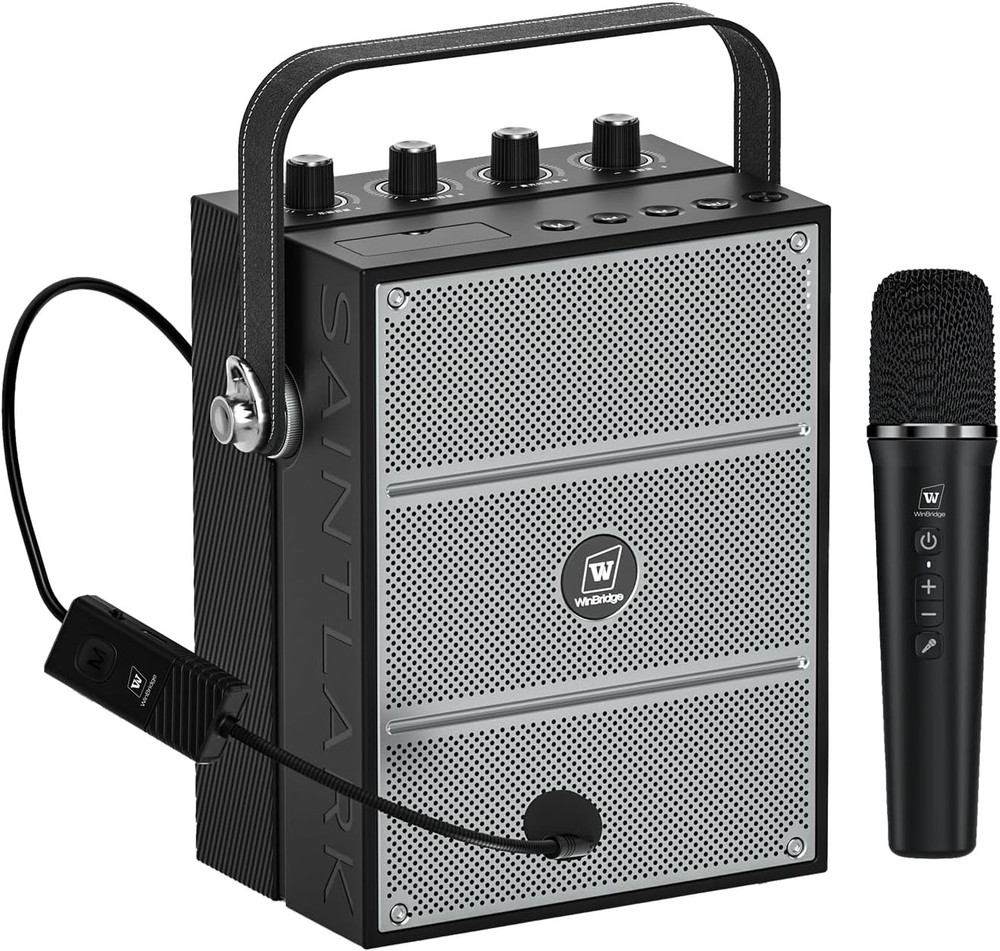 WinBridge Bluetooth Amplifier Speaker Mic S97