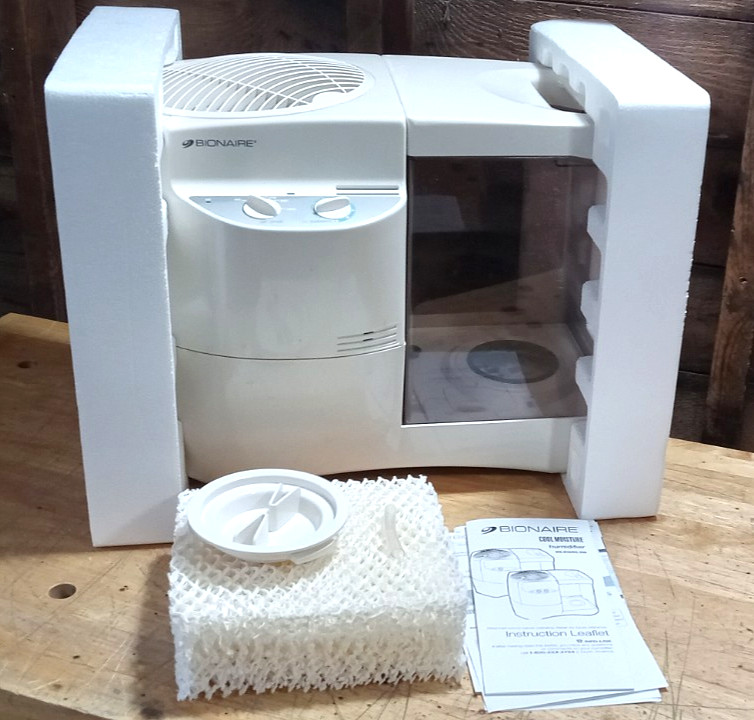 Bionaire Cool Mist Humidifier Model WS 3560