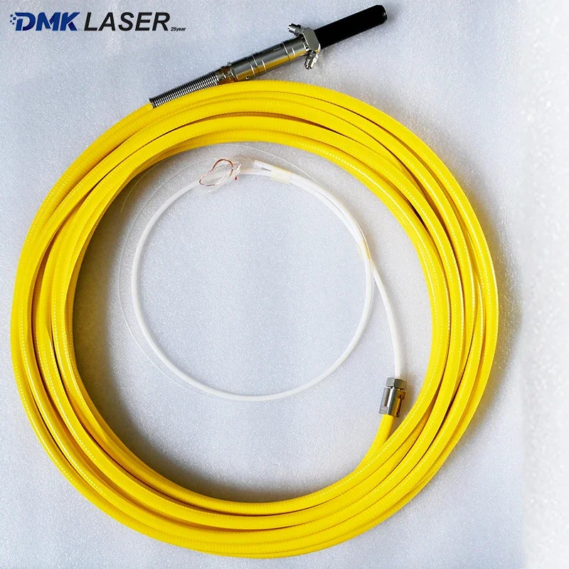DMK Fiber Laser Output Line Optical Cable For Raycus MAX IPG QBH Module Optical