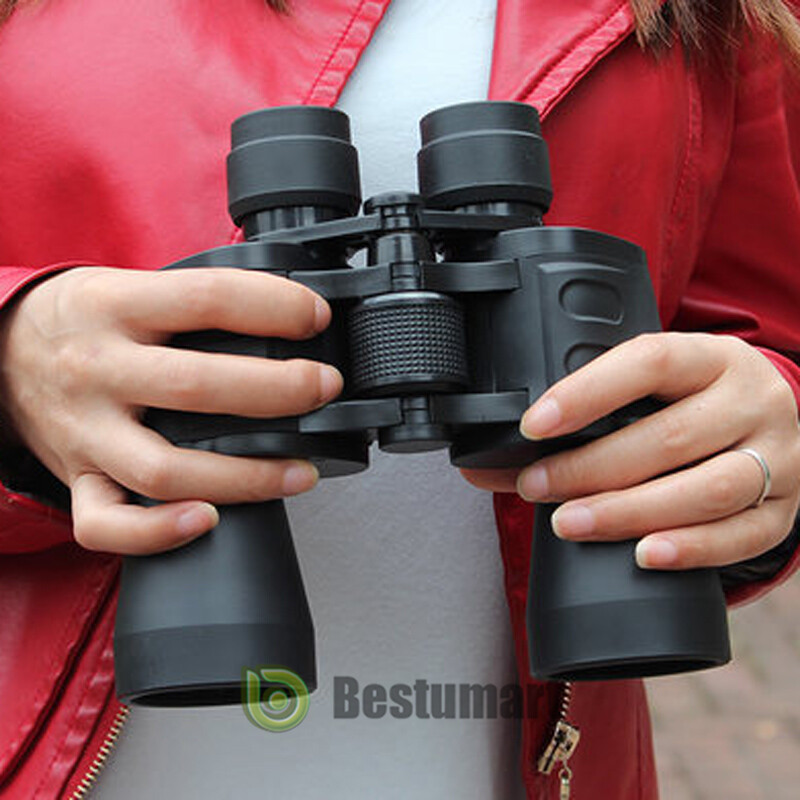 100x180 Autofocus Binoculars Powerful Long Range Fixed Focus Telescope Goggles