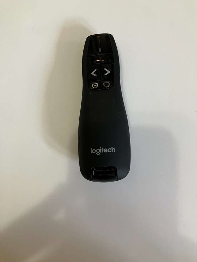 Logitech R-R0008 Wireless R400 Presentation Remote Clicker