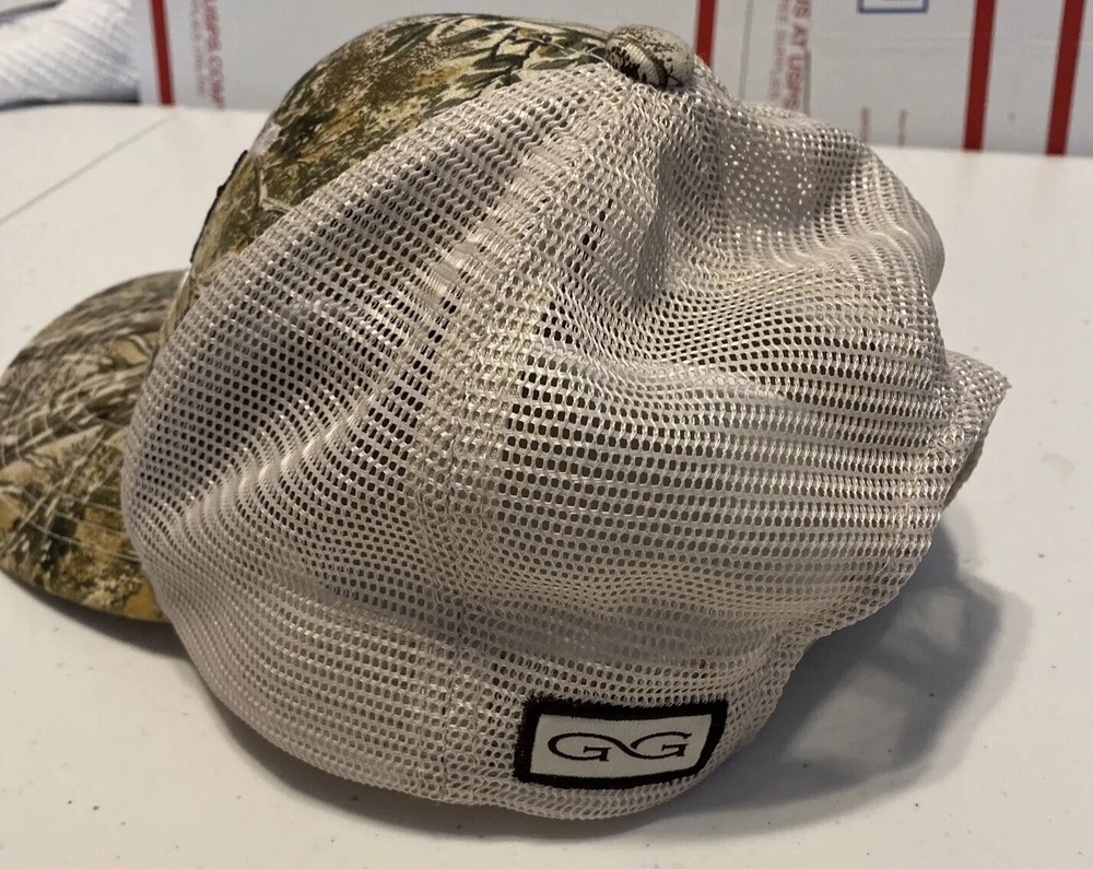 Game Guard Outdoors Mens Mesh Cap Cammo One Size Fits All.-Hook and Loop