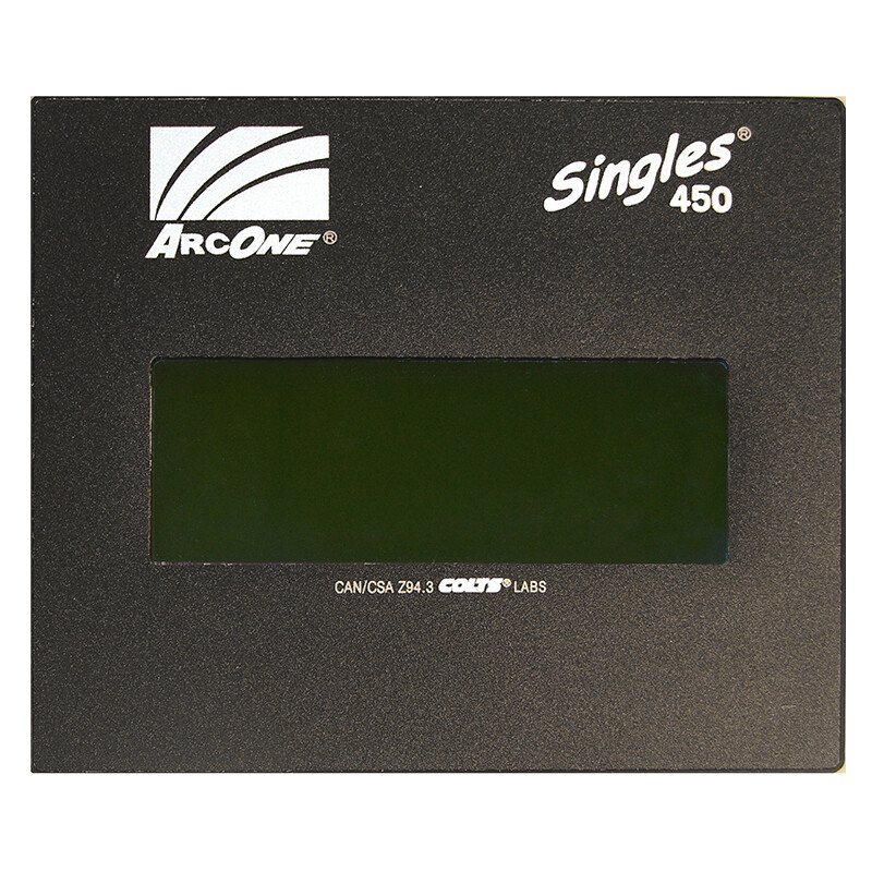 ArcOne S450 4x5 Auto-Darkening Welding Filter for Welding Helmets - Select Shade