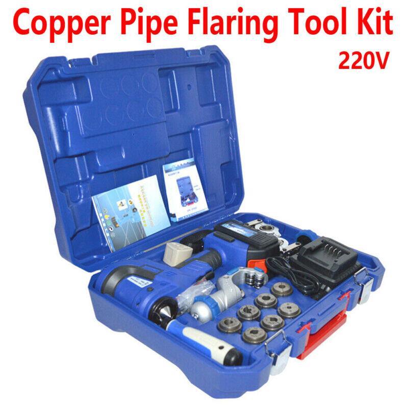 Battery-power Expander Electric Air Conditioning Copper Pipe Flaring Tool Kit
