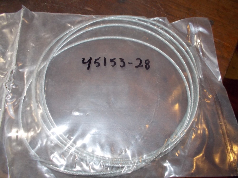 Harley Davidson 45153-28 Front Brake Cables 2ea.